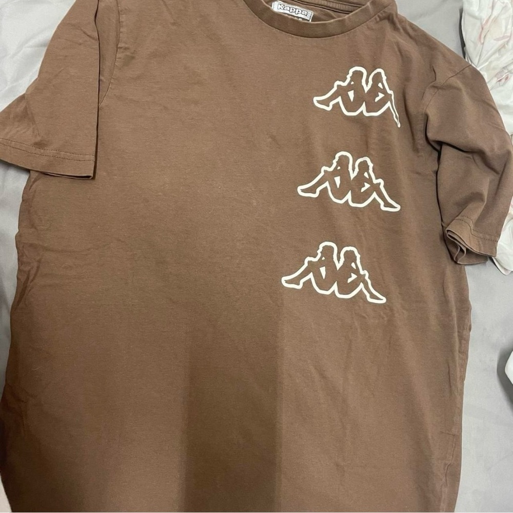 Kappa Brown Short Sleeve Tee